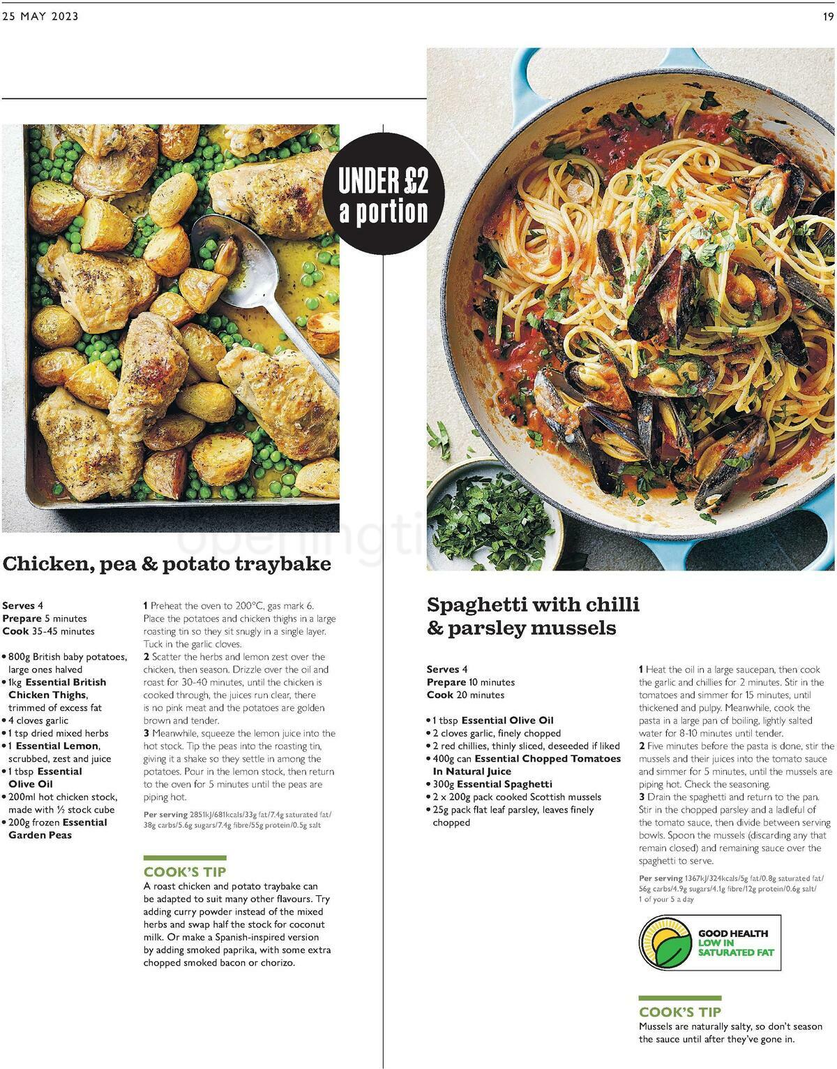 Waitrose Offers from 25 May