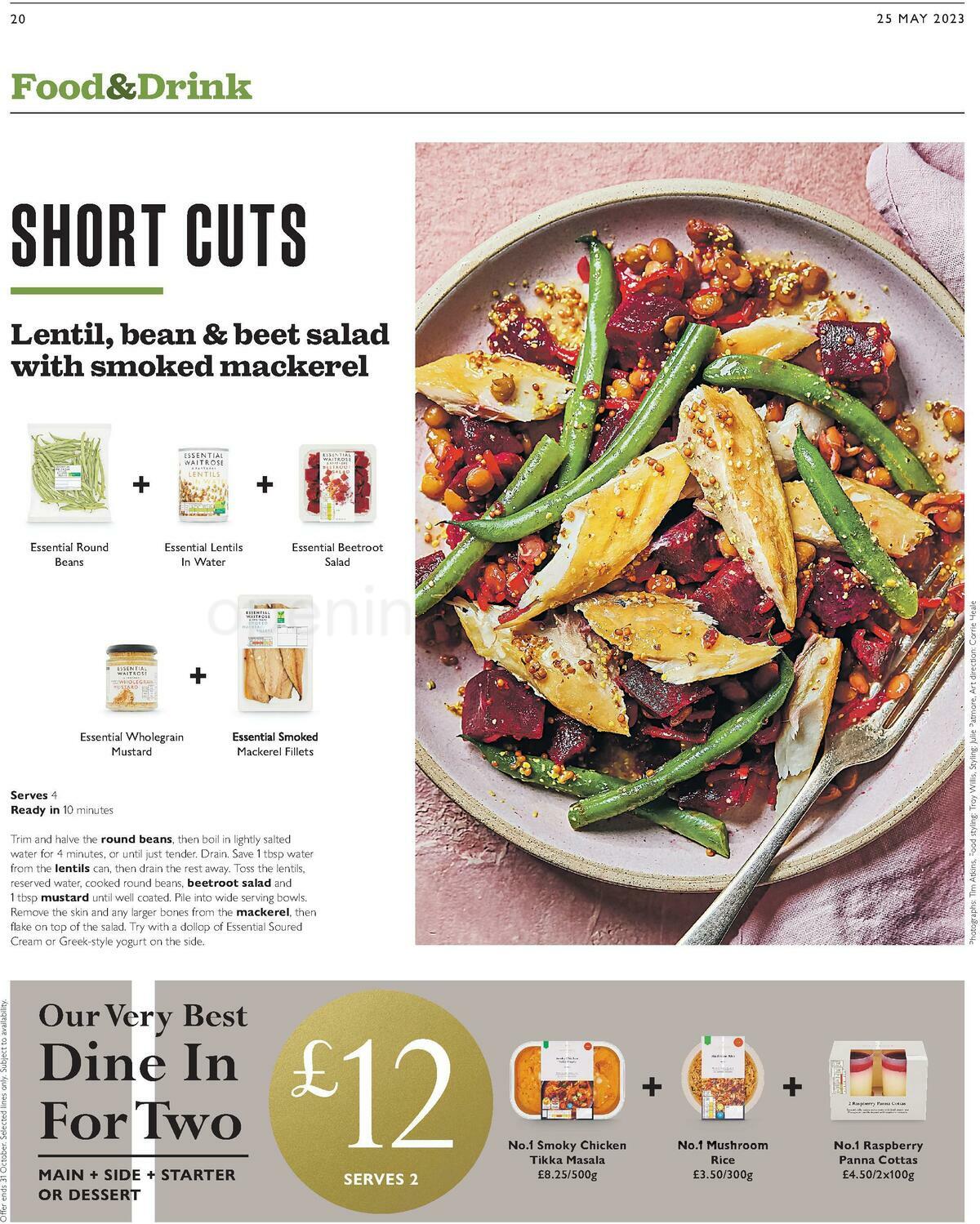Waitrose Offers from 25 May