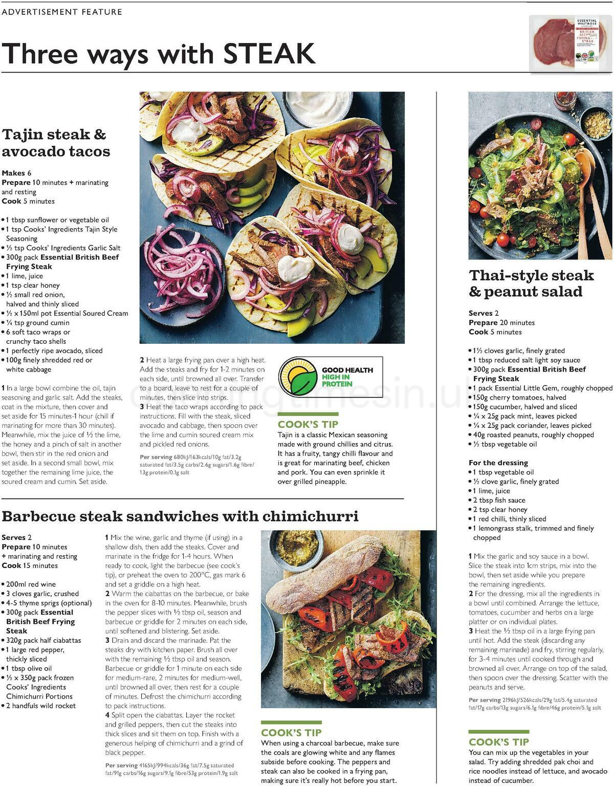 Waitrose Offers from 25 May