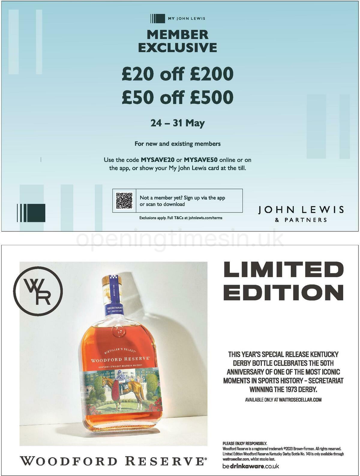 Waitrose Offers from 25 May