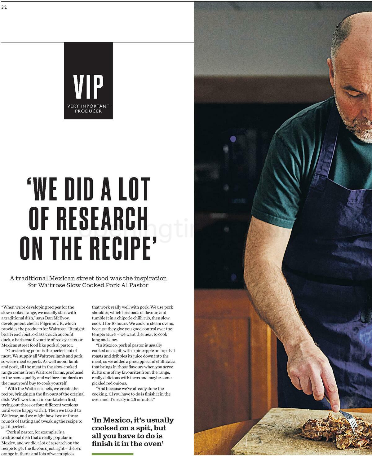 Waitrose Offers from 25 May