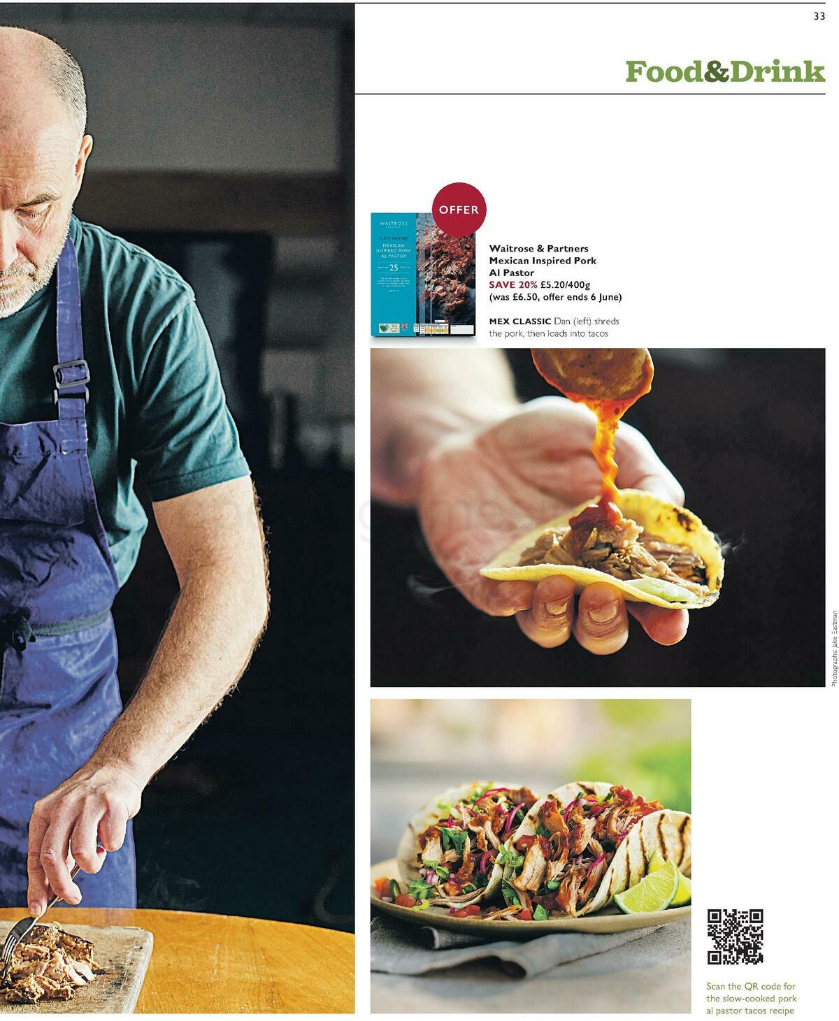 Waitrose Offers from 25 May