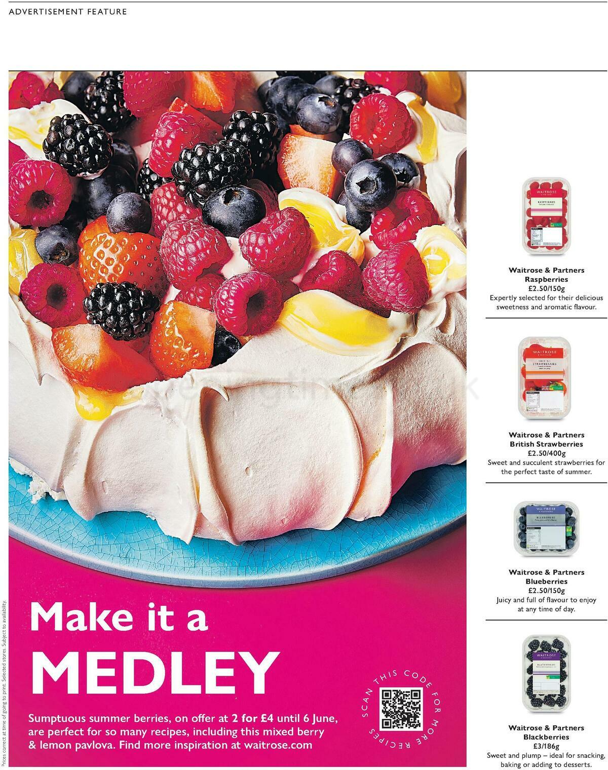 Waitrose Offers from 25 May