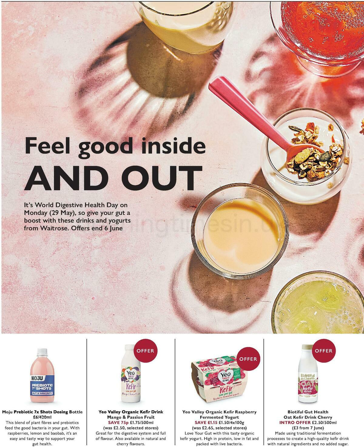 Waitrose Offers from 25 May