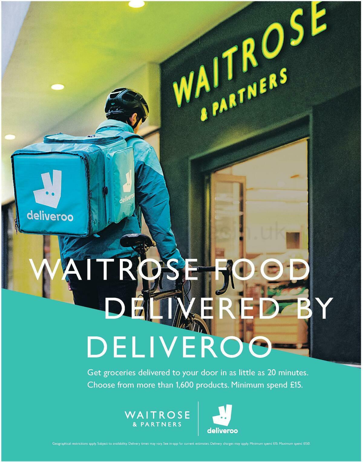 Waitrose Offers from 25 May