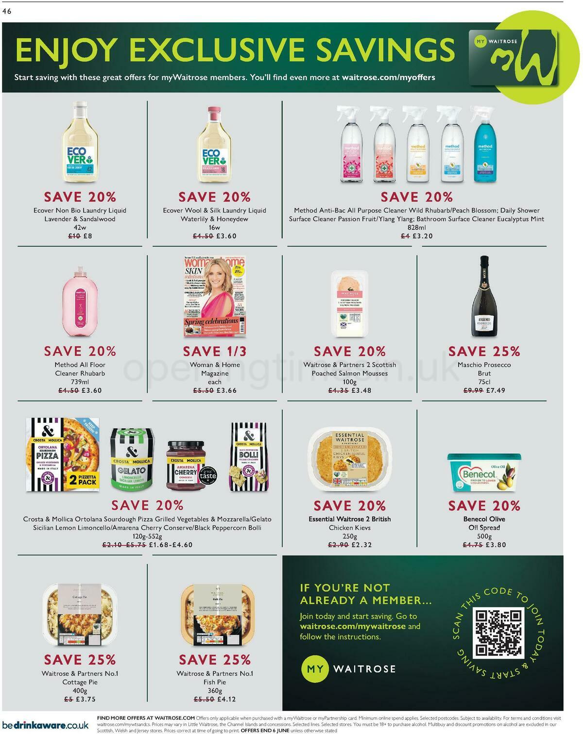 Waitrose Offers from 25 May