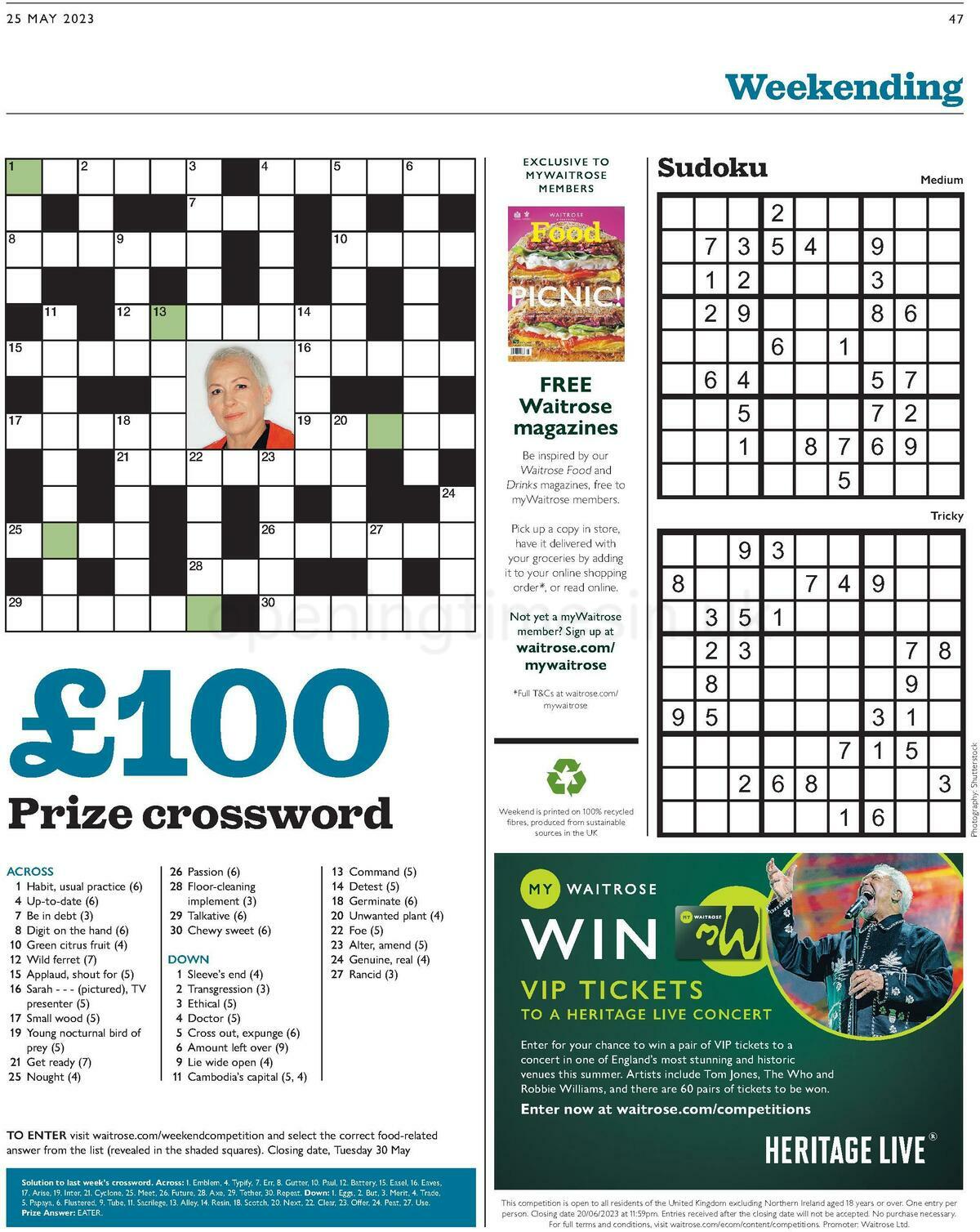 Waitrose Offers from 25 May