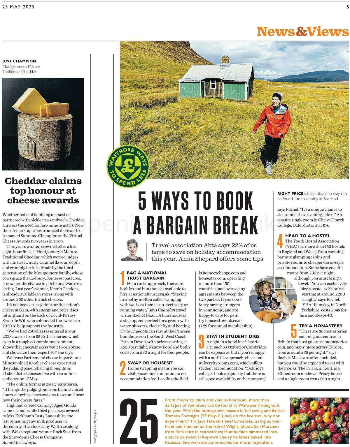 Waitrose Offers from 25 May