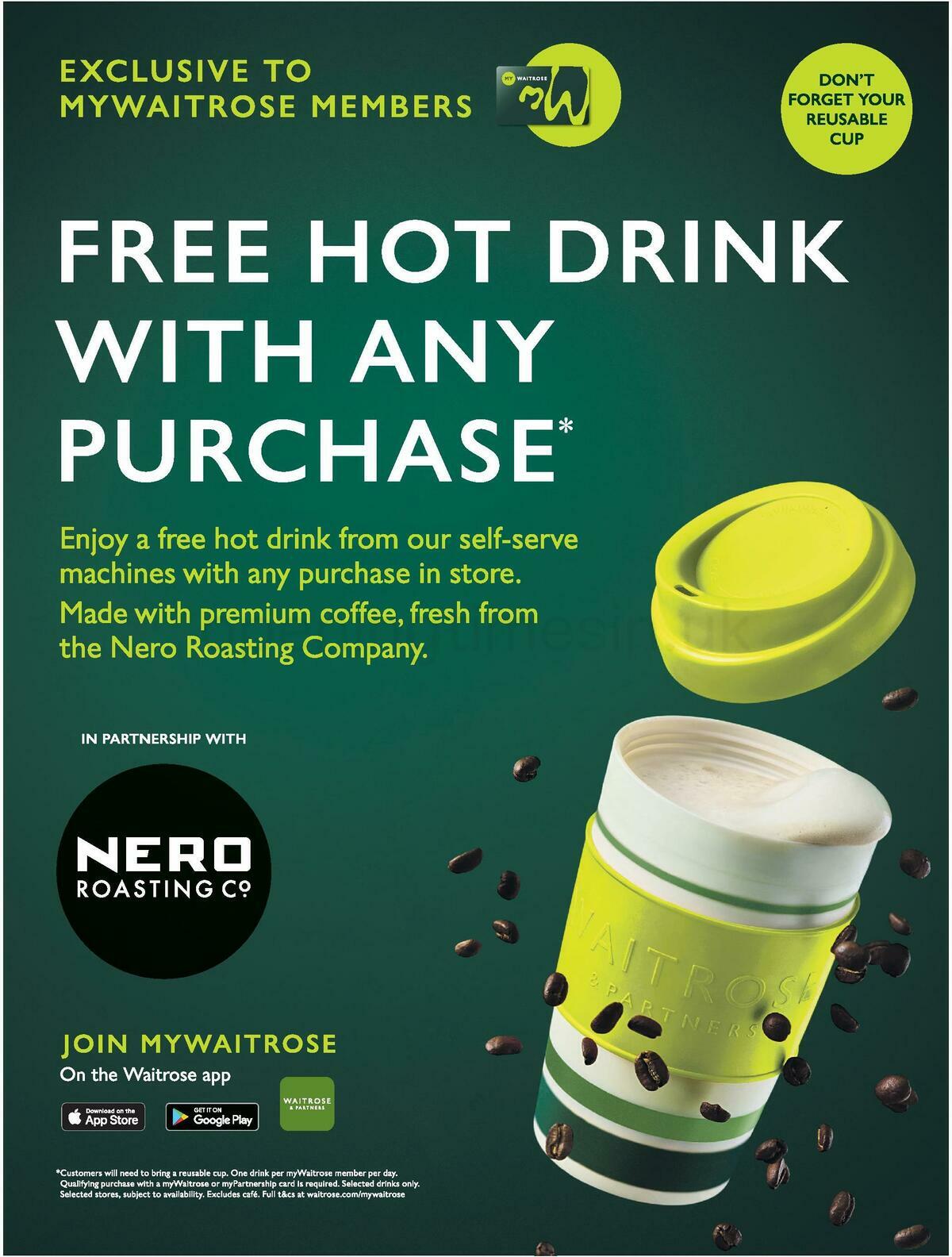 Waitrose Offers from 25 May