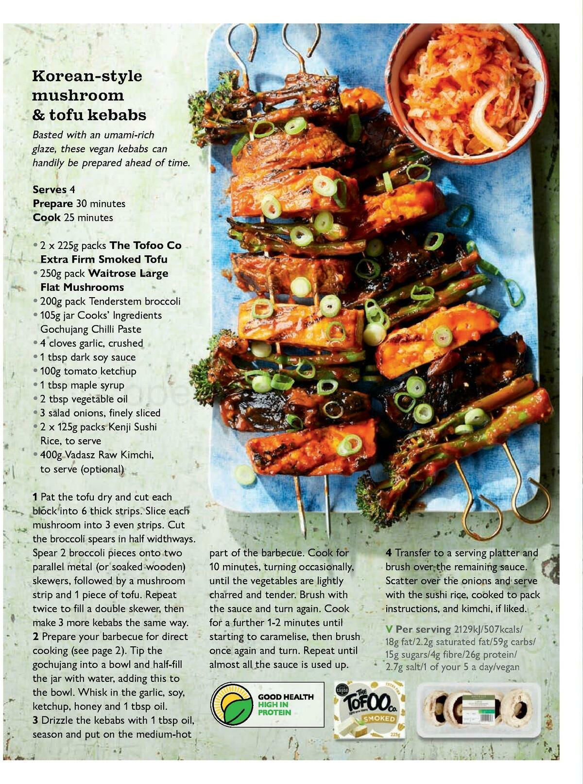 Waitrose Food Magazine June Offers from 1 June