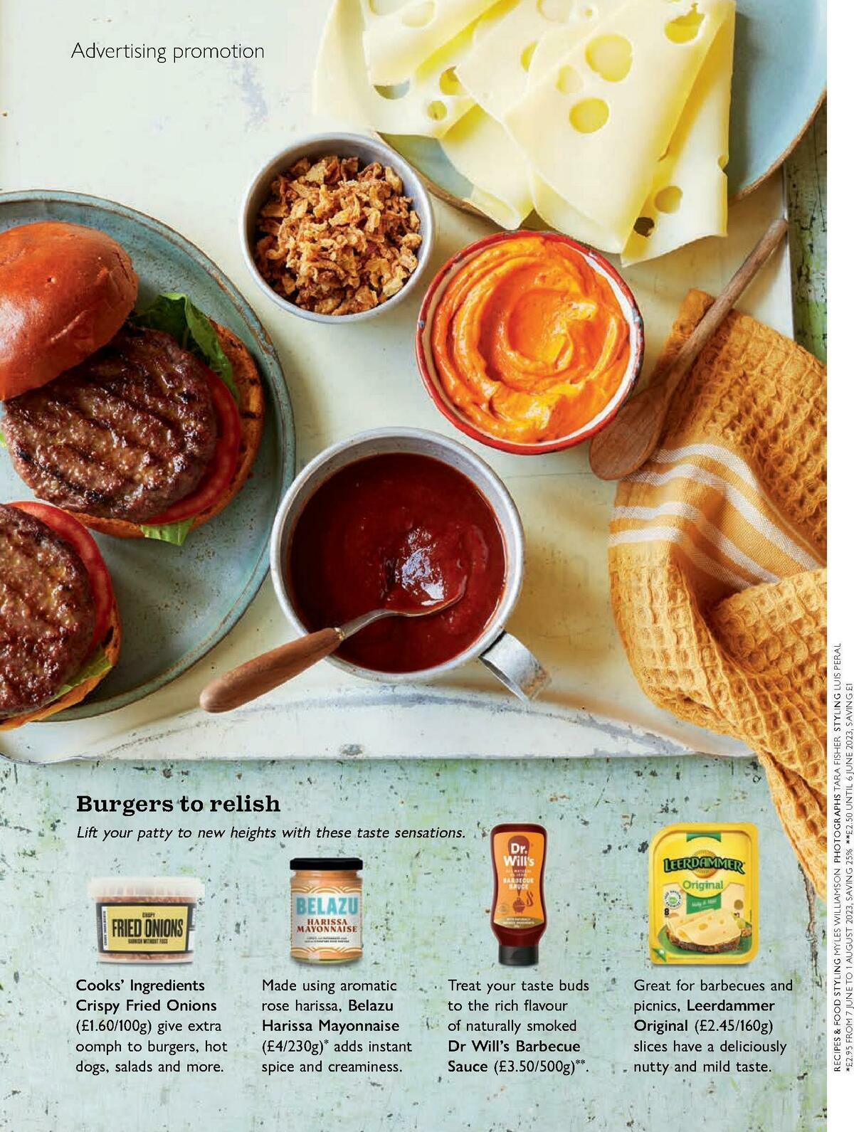 Waitrose Food Magazine June Offers from 1 June