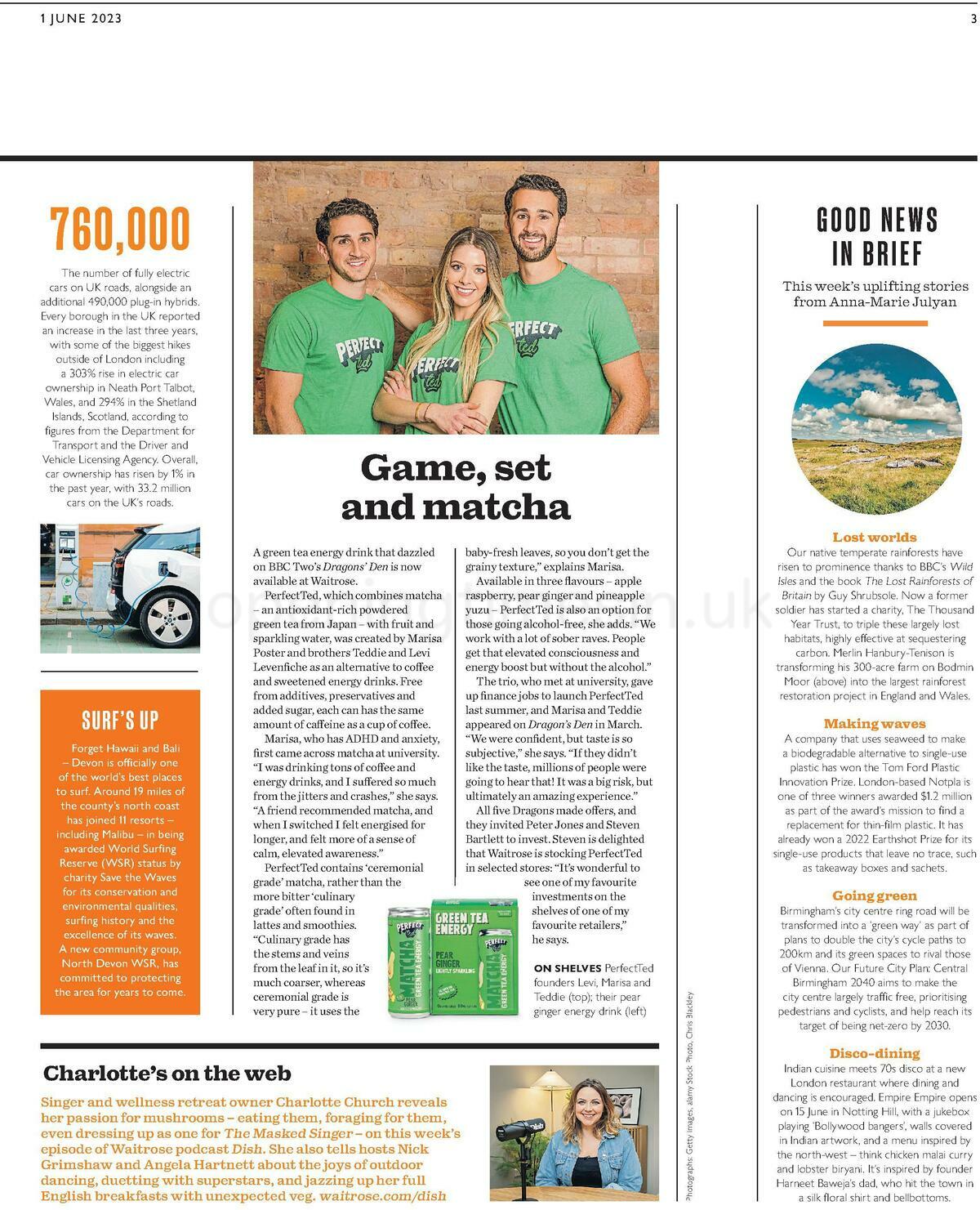 Waitrose Offers from 1 June