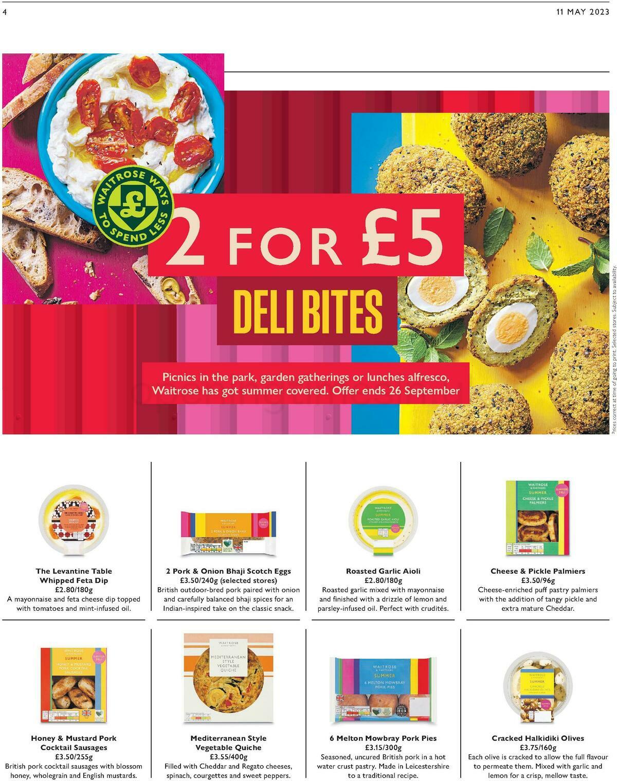 Waitrose Offers from 1 June