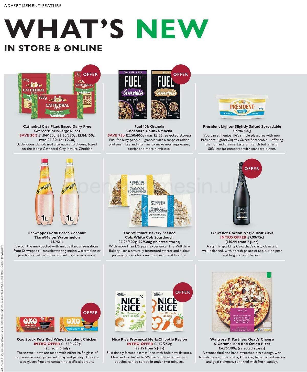 Waitrose Offers from 1 June