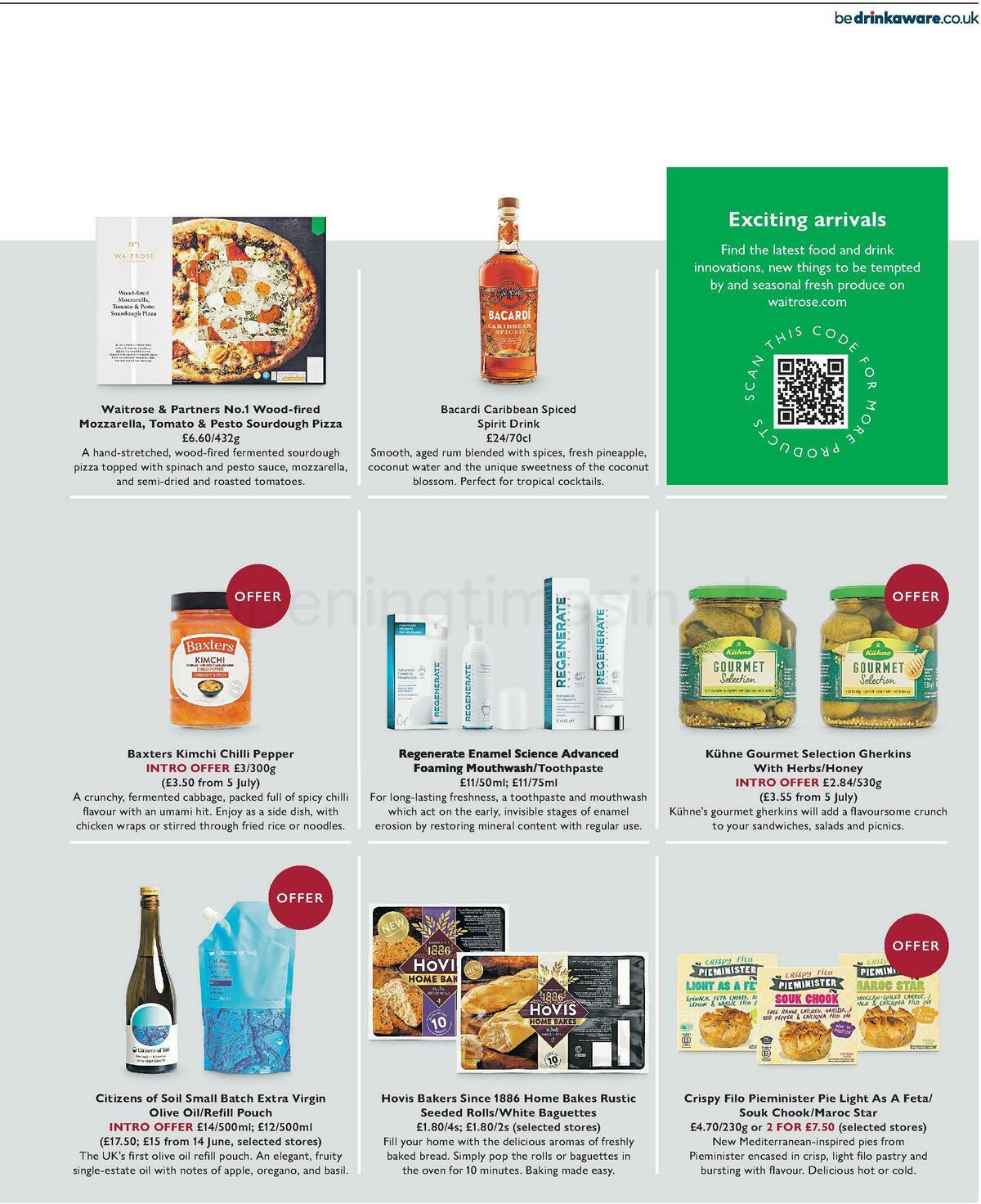Waitrose Offers from 1 June