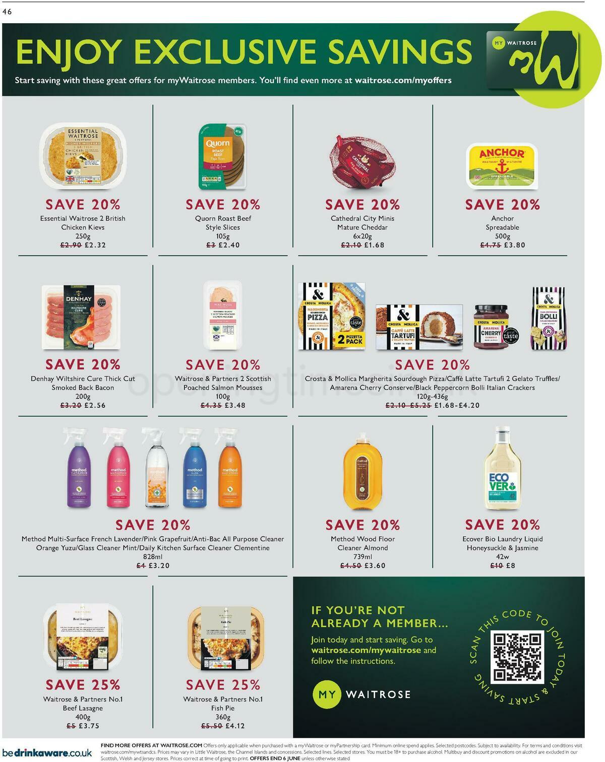 Waitrose Offers from 1 June