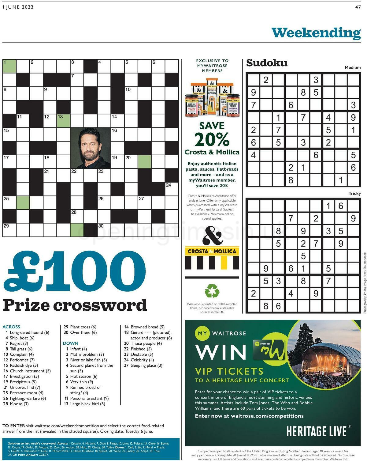 Waitrose Offers from 1 June