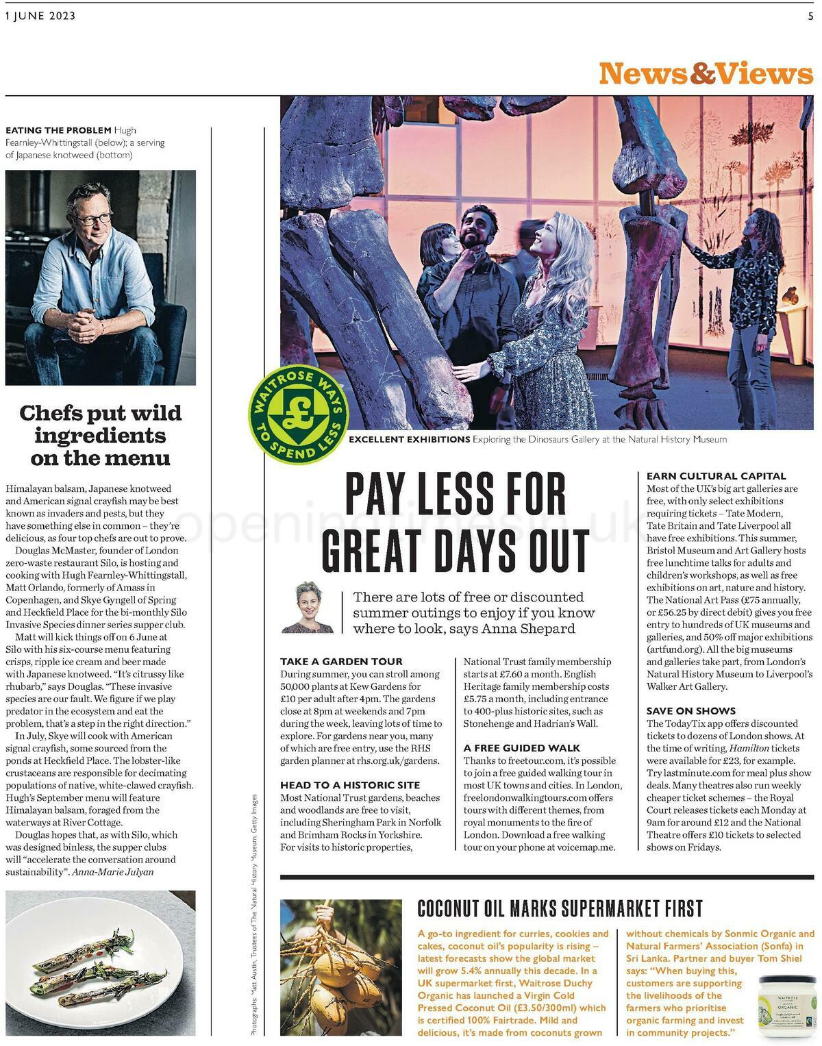 Waitrose Offers from 1 June