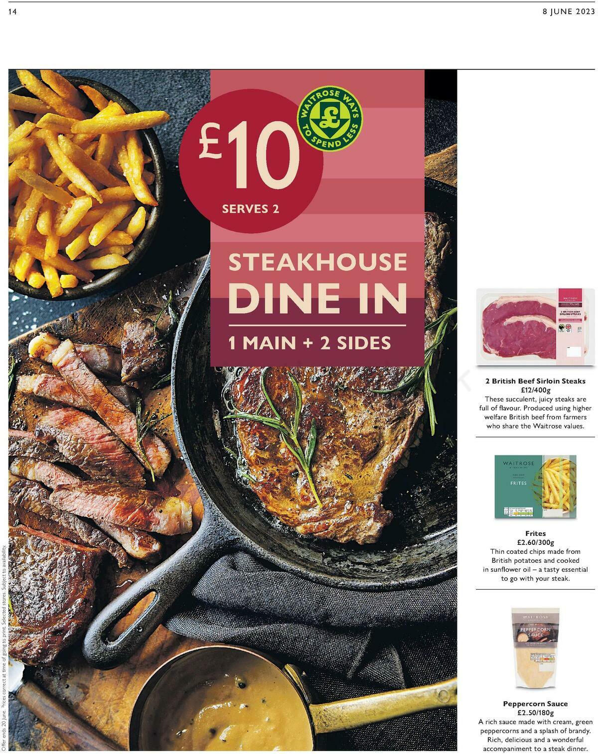 Waitrose Offers from 8 June