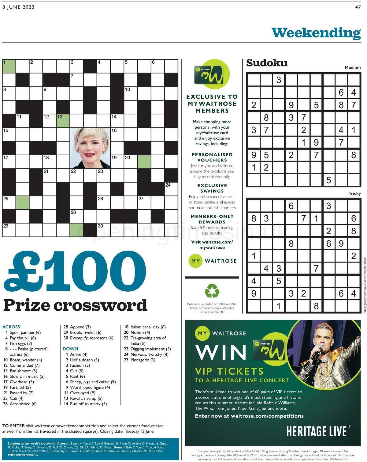 Waitrose Offers from 8 June