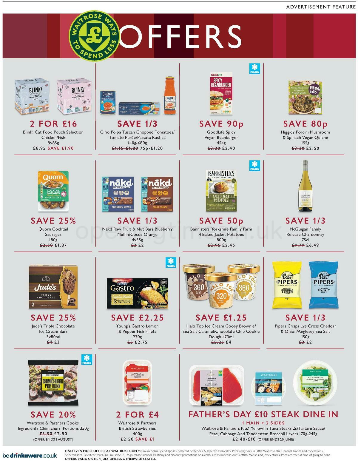 Waitrose Offers from 8 June