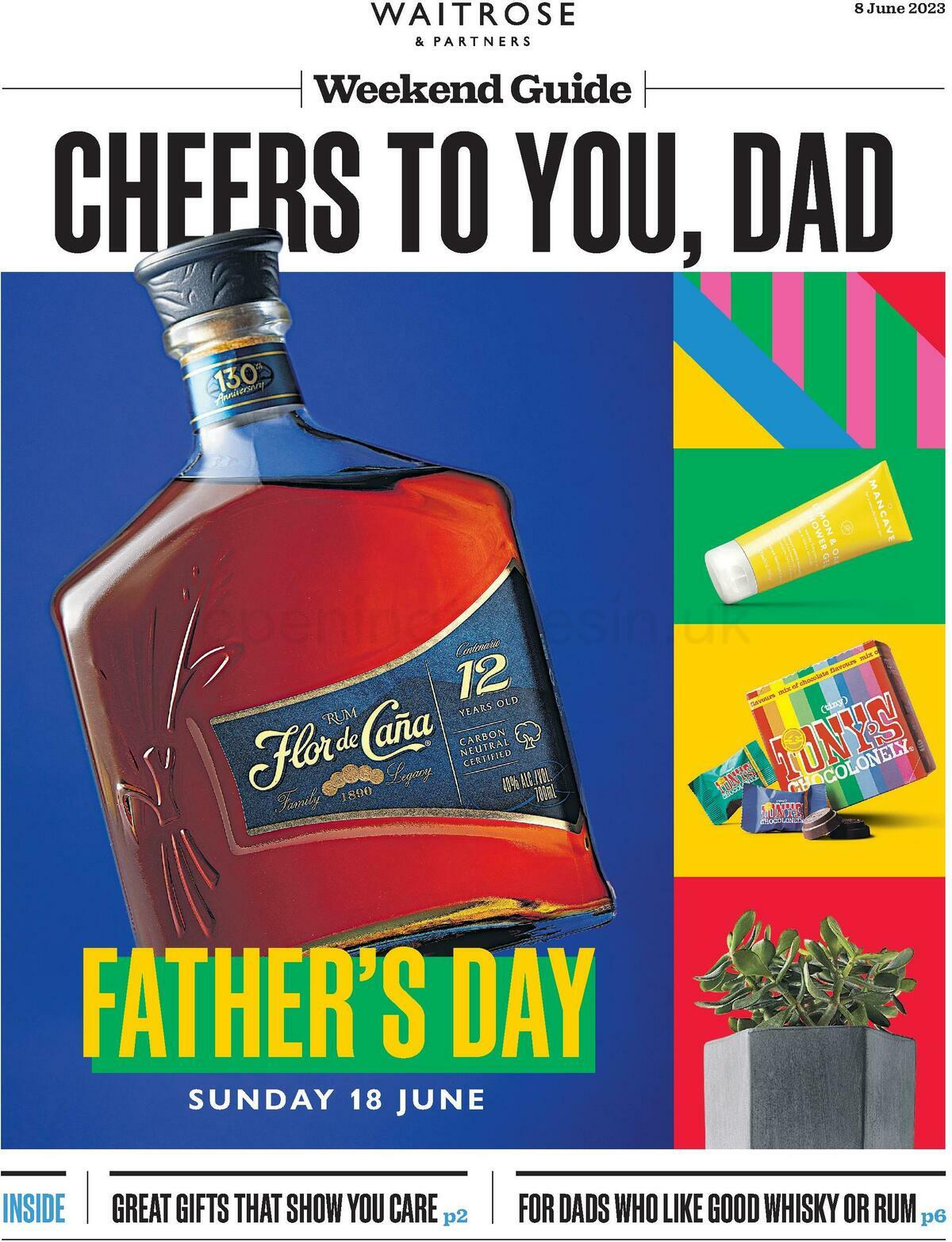 Waitrose Offers from 8 June