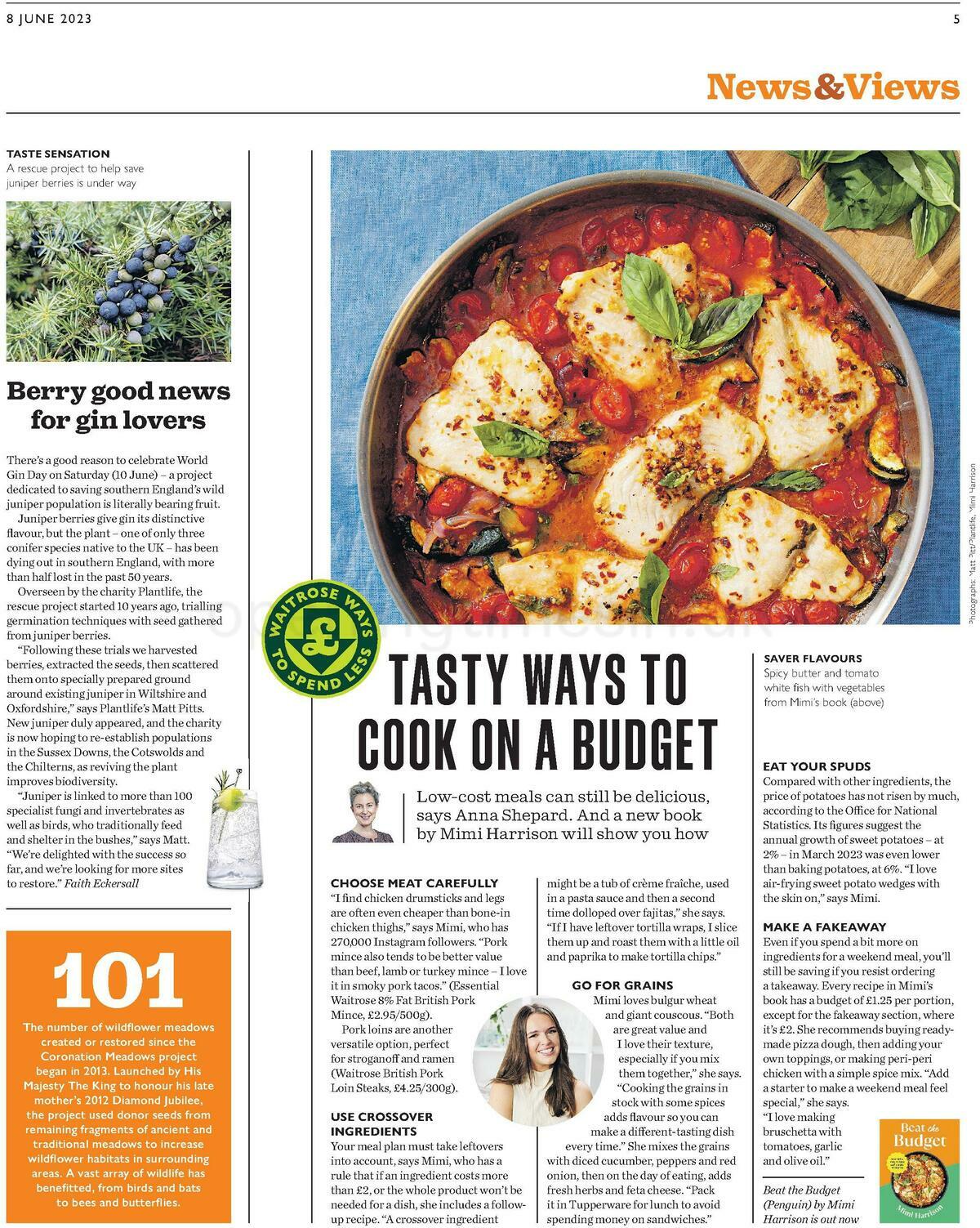 Waitrose Offers from 8 June