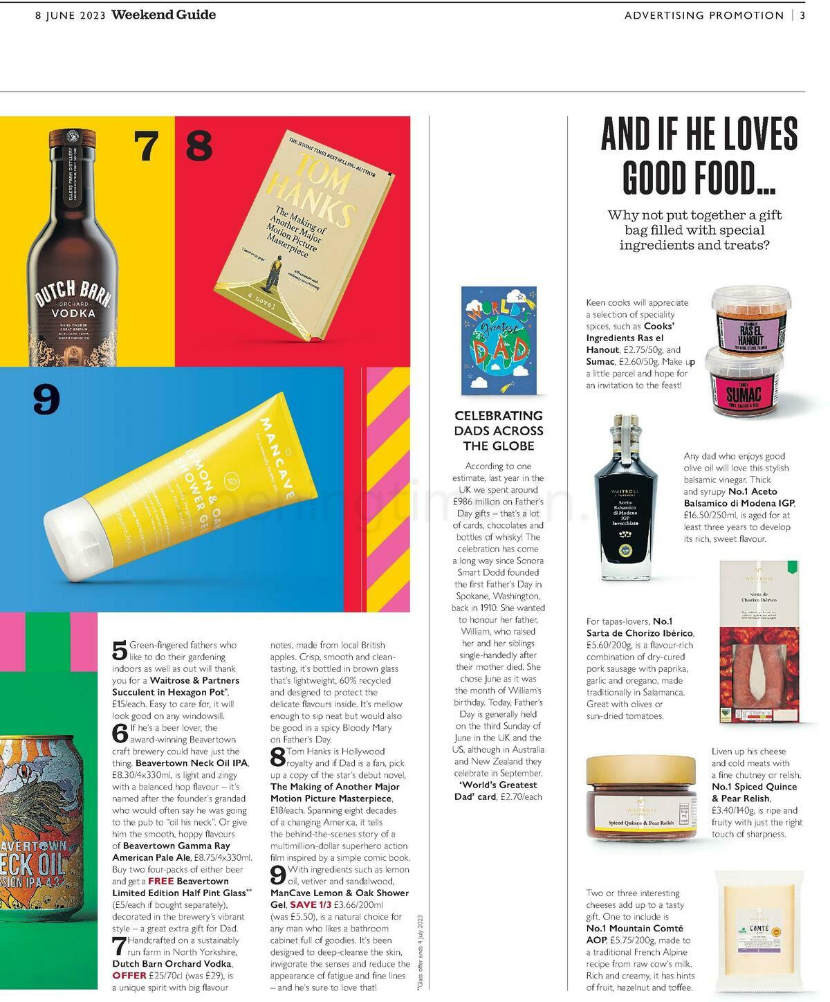 Waitrose Offers from 8 June