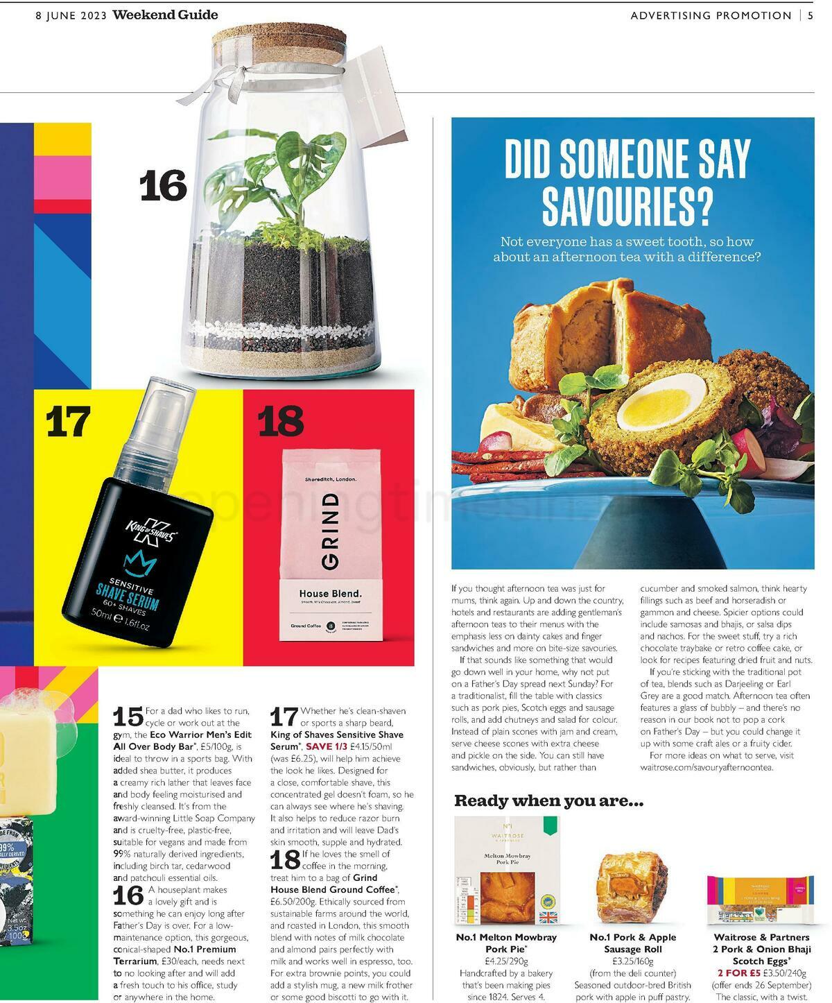 Waitrose Offers from 8 June