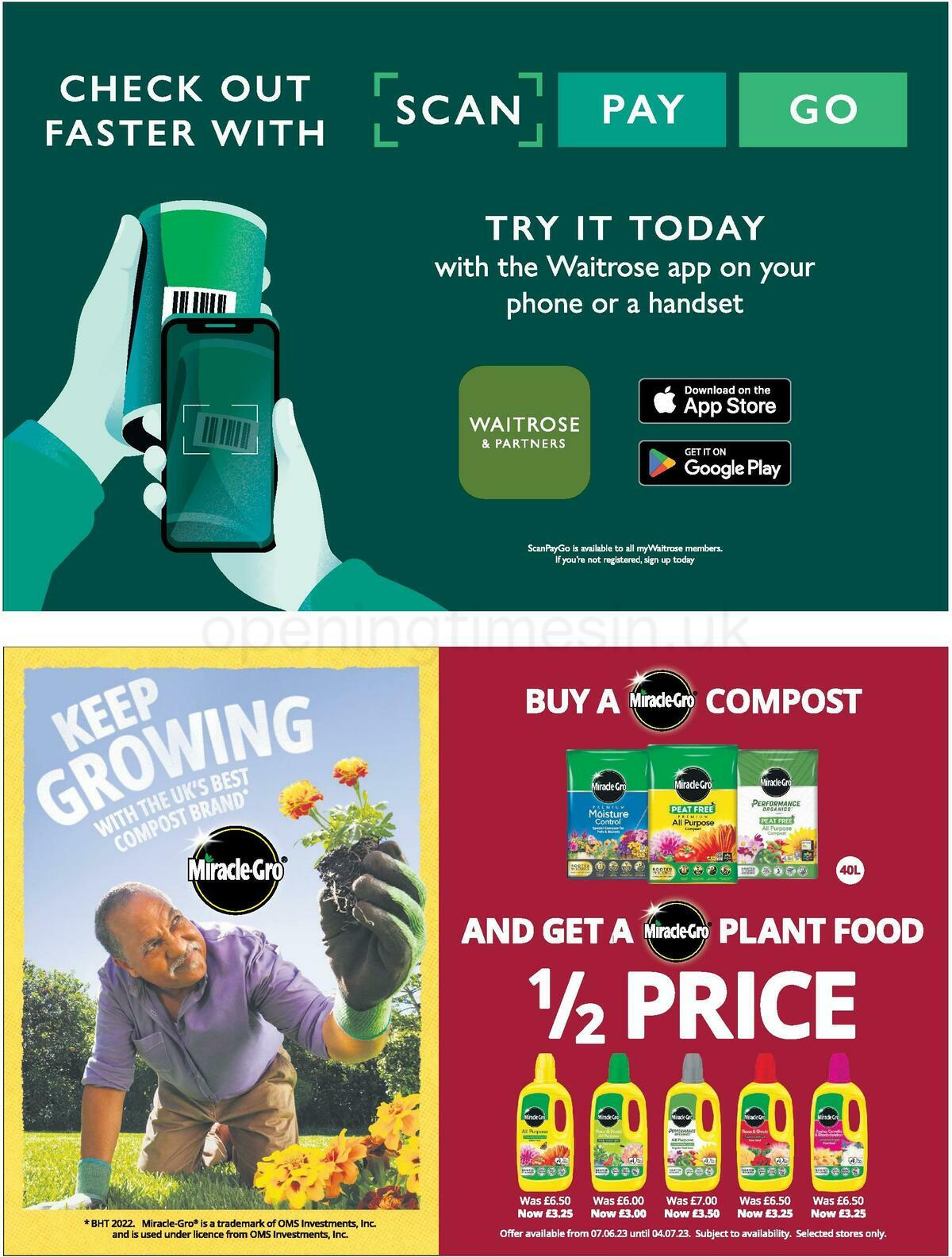 Waitrose Offers from 8 June