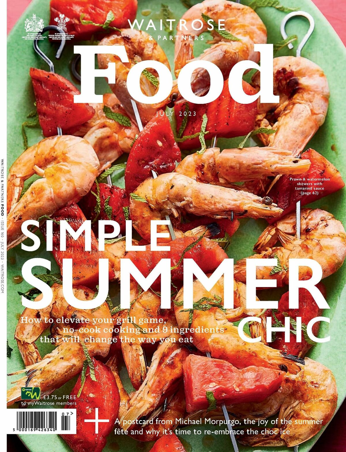 Waitrose Food Magazine July Offers from 1 July