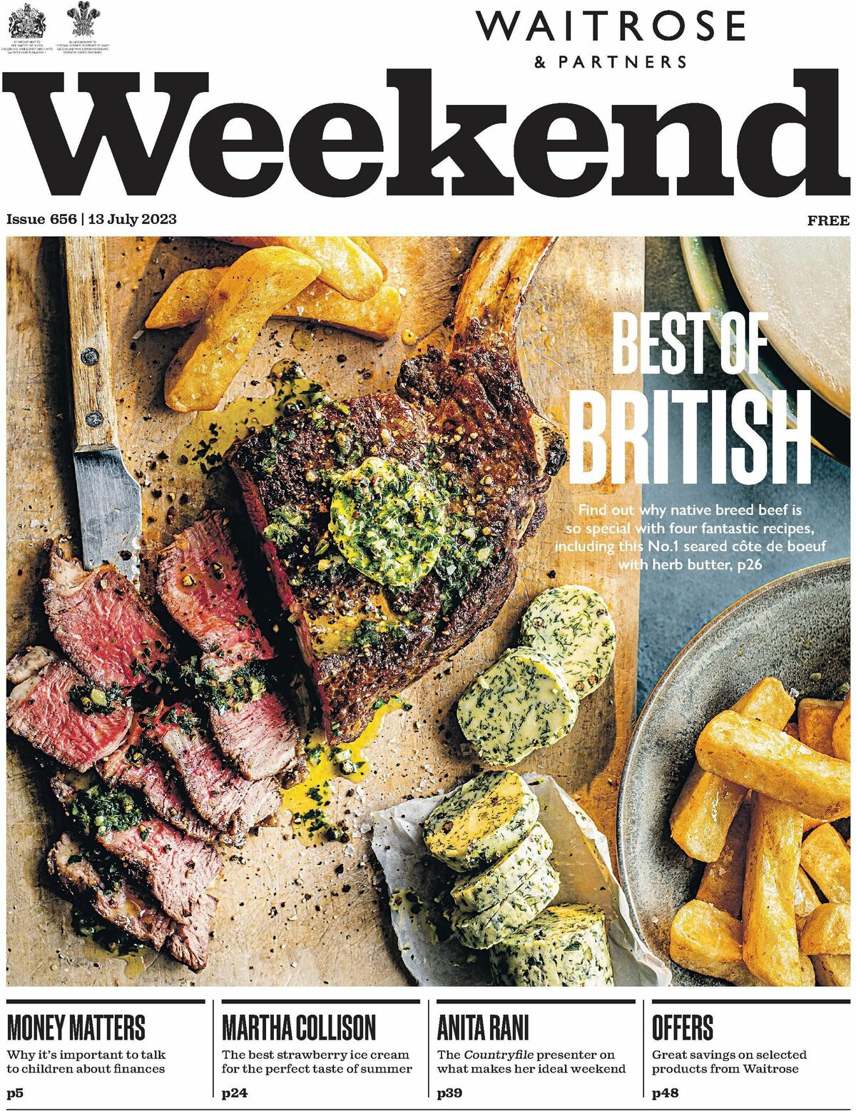 Waitrose Offers from 13 July