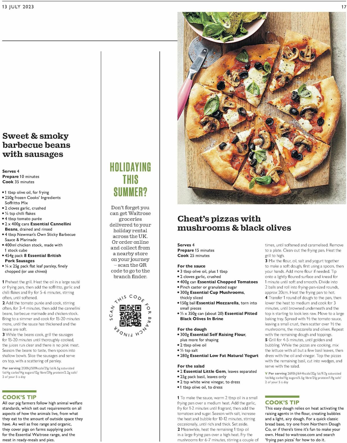 Waitrose Offers from 13 July