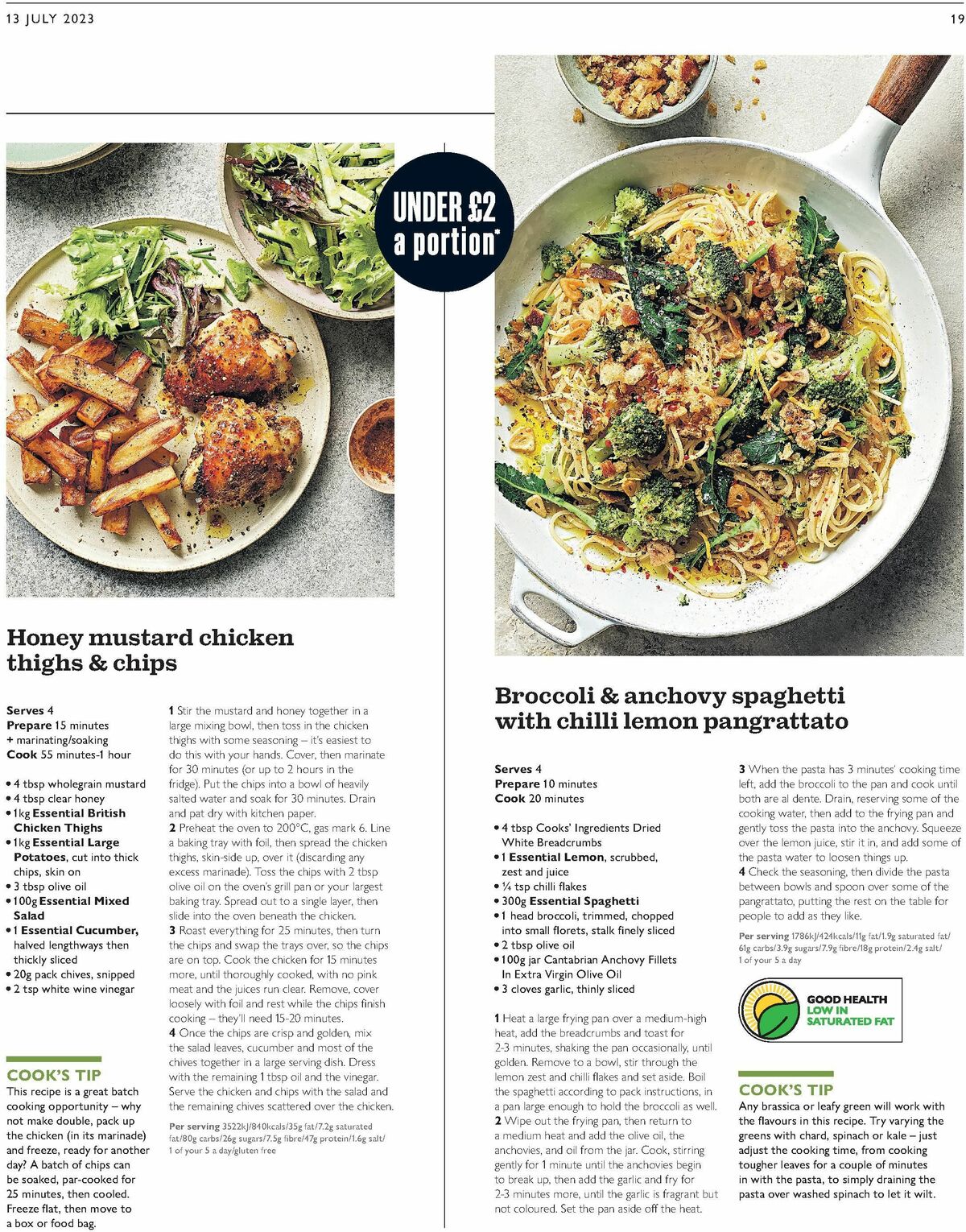 Waitrose Offers from 13 July