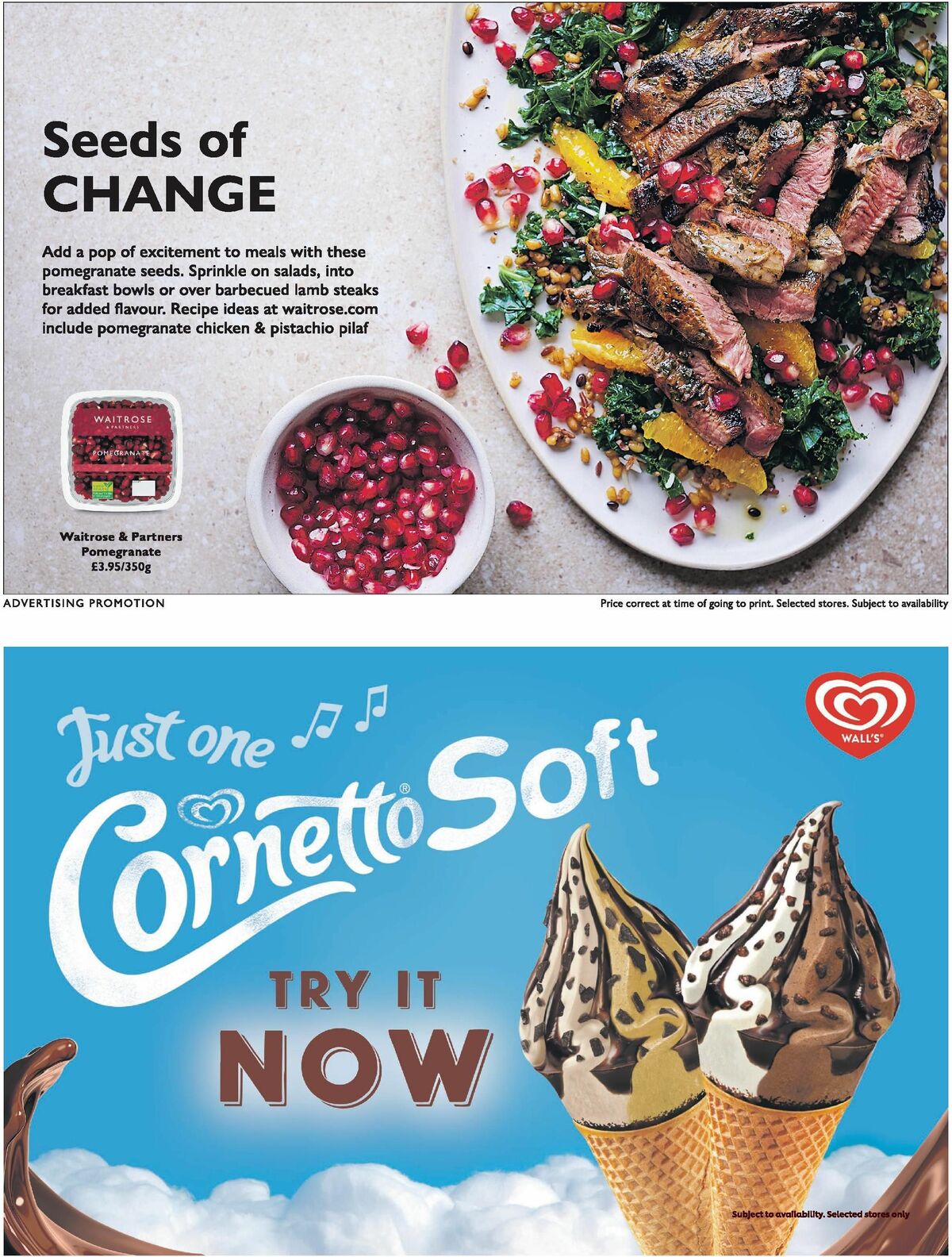 Waitrose Offers from 13 July