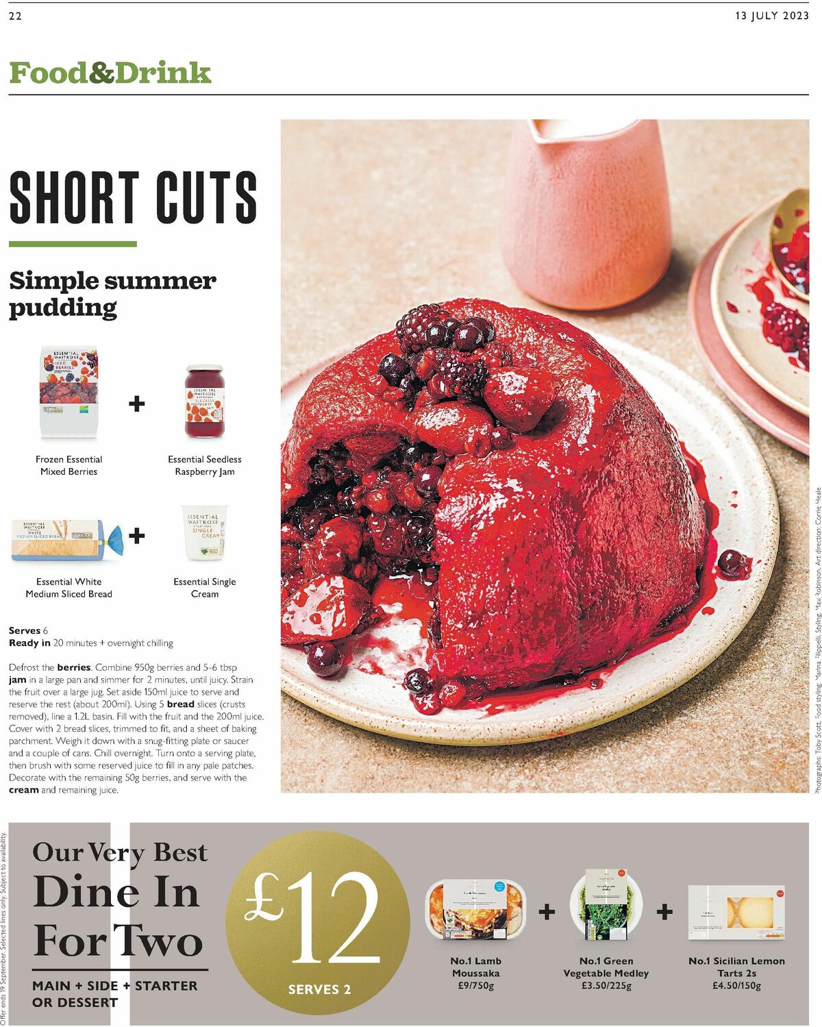 Waitrose Offers from 13 July