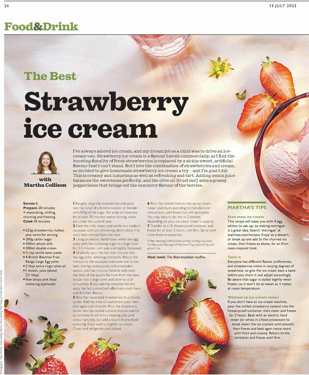 Waitrose Offers from 13 July