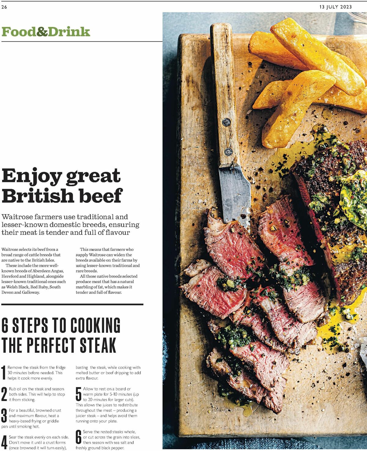 Waitrose Offers from 13 July