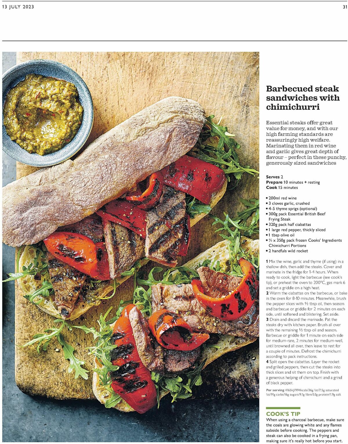 Waitrose Offers from 13 July