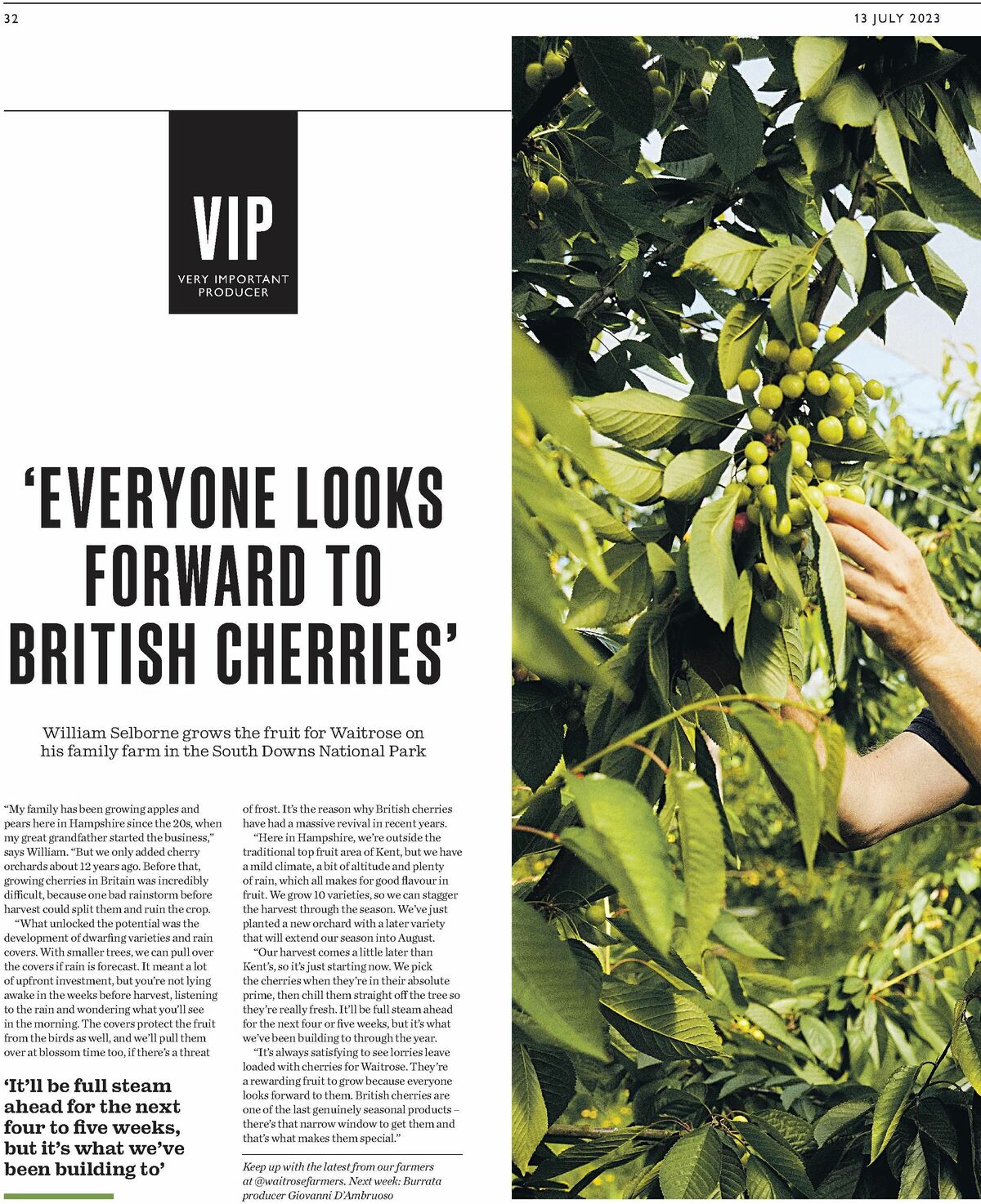 Waitrose Offers from 13 July