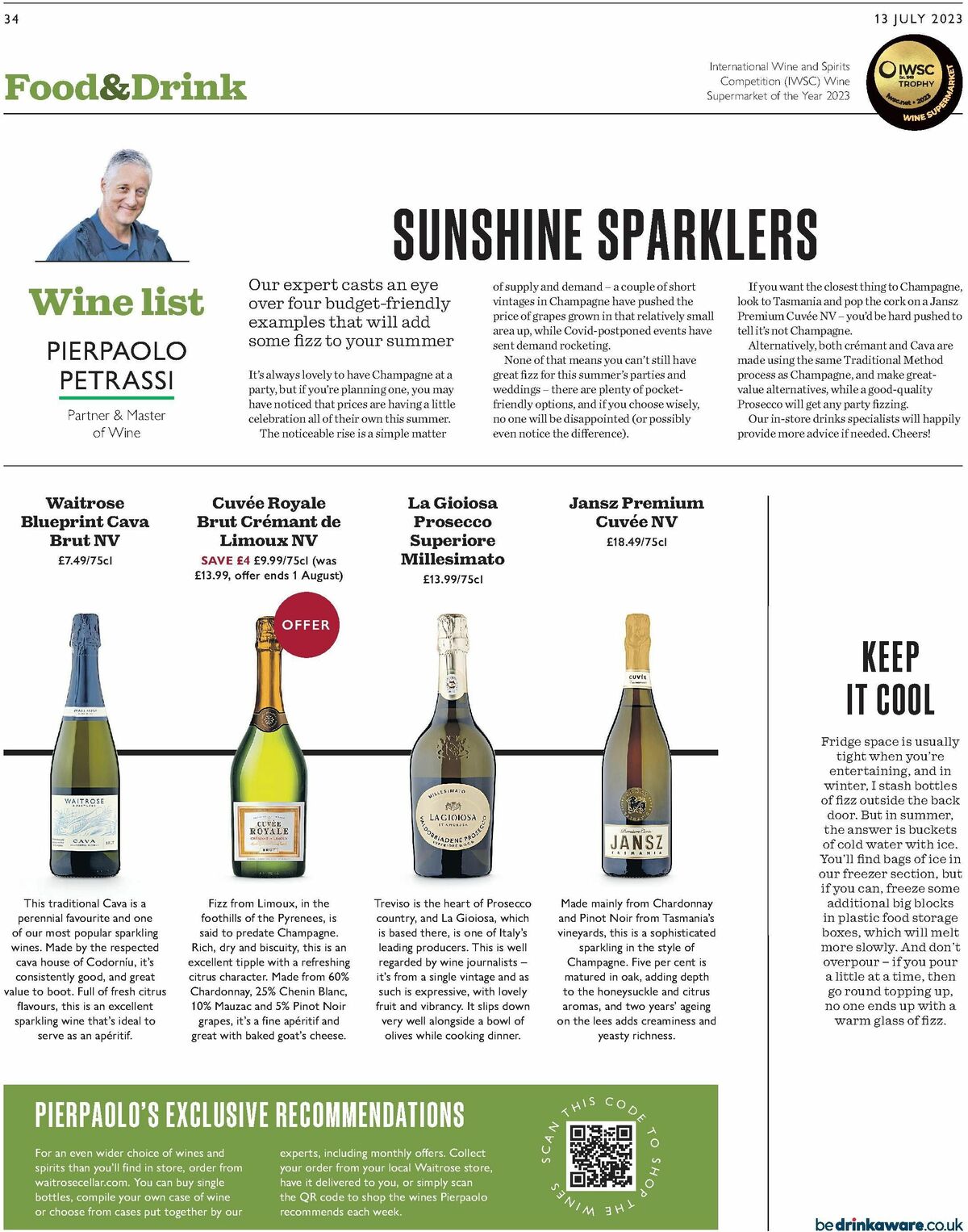 Waitrose Offers from 13 July