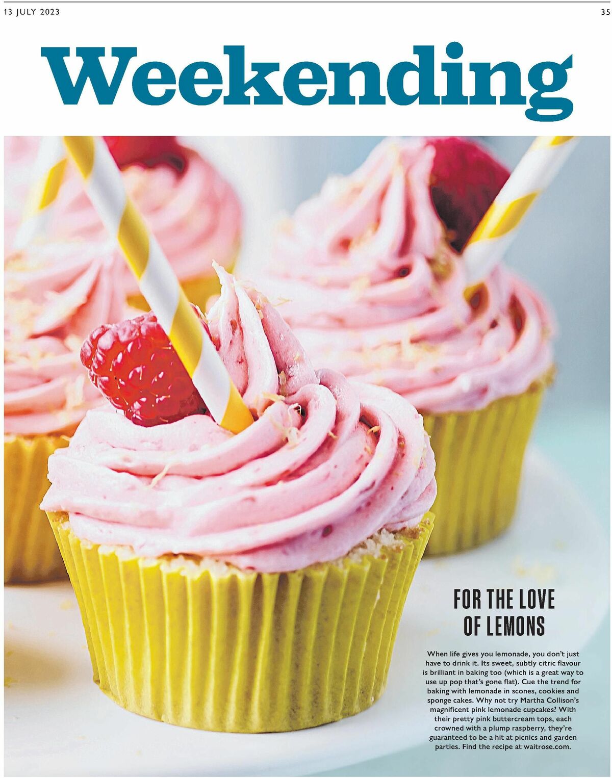 Waitrose Offers from 13 July