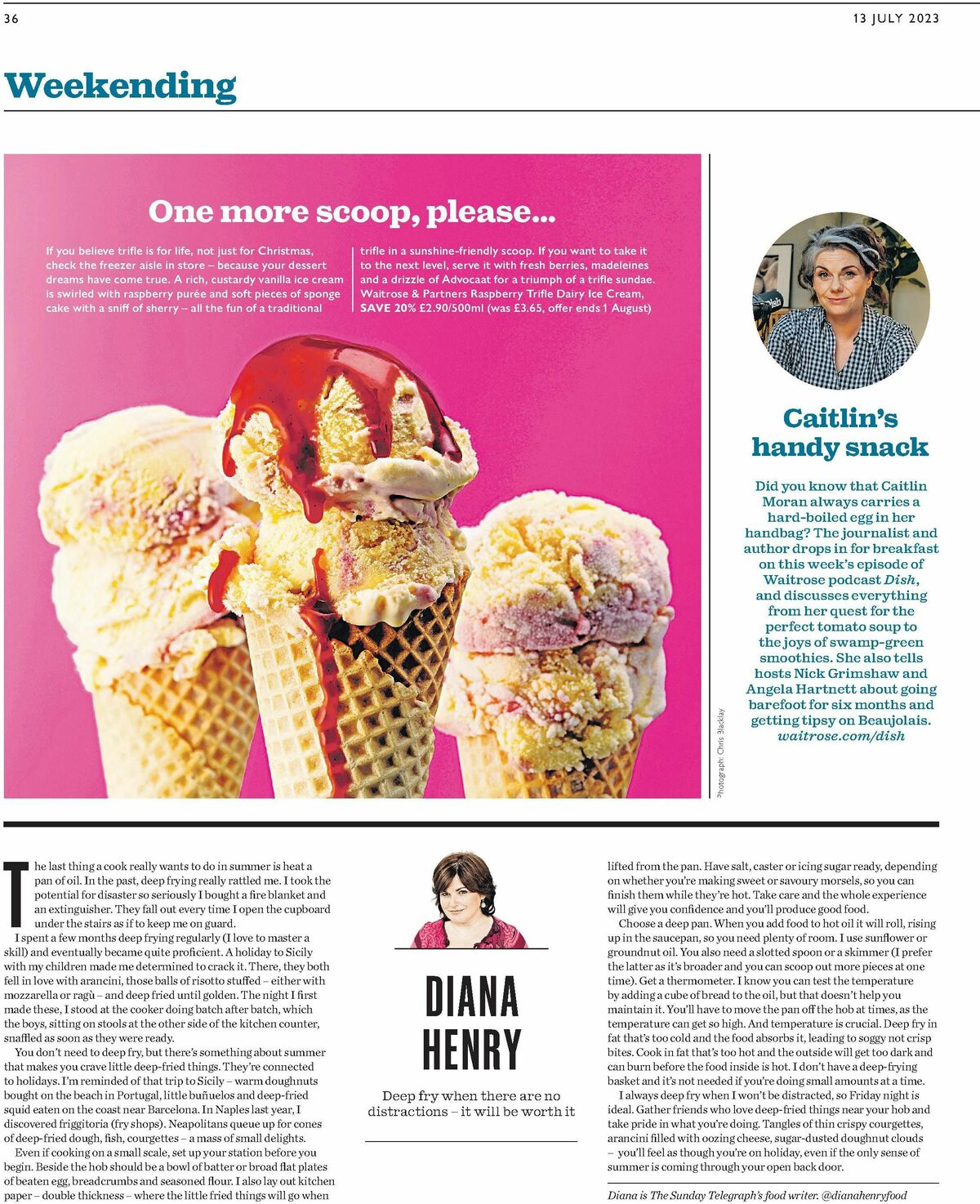 Waitrose Offers from 13 July