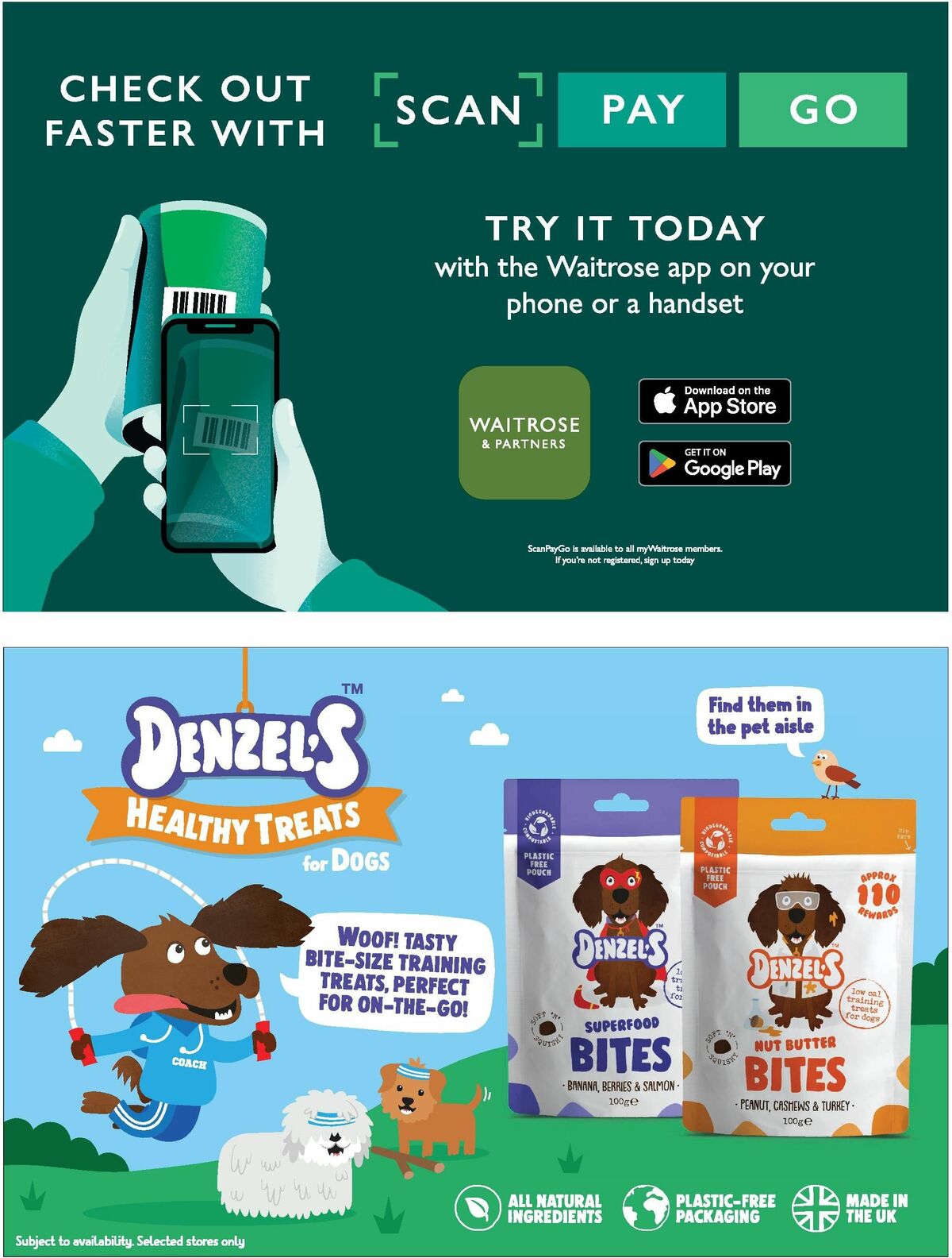 Waitrose Offers from 13 July