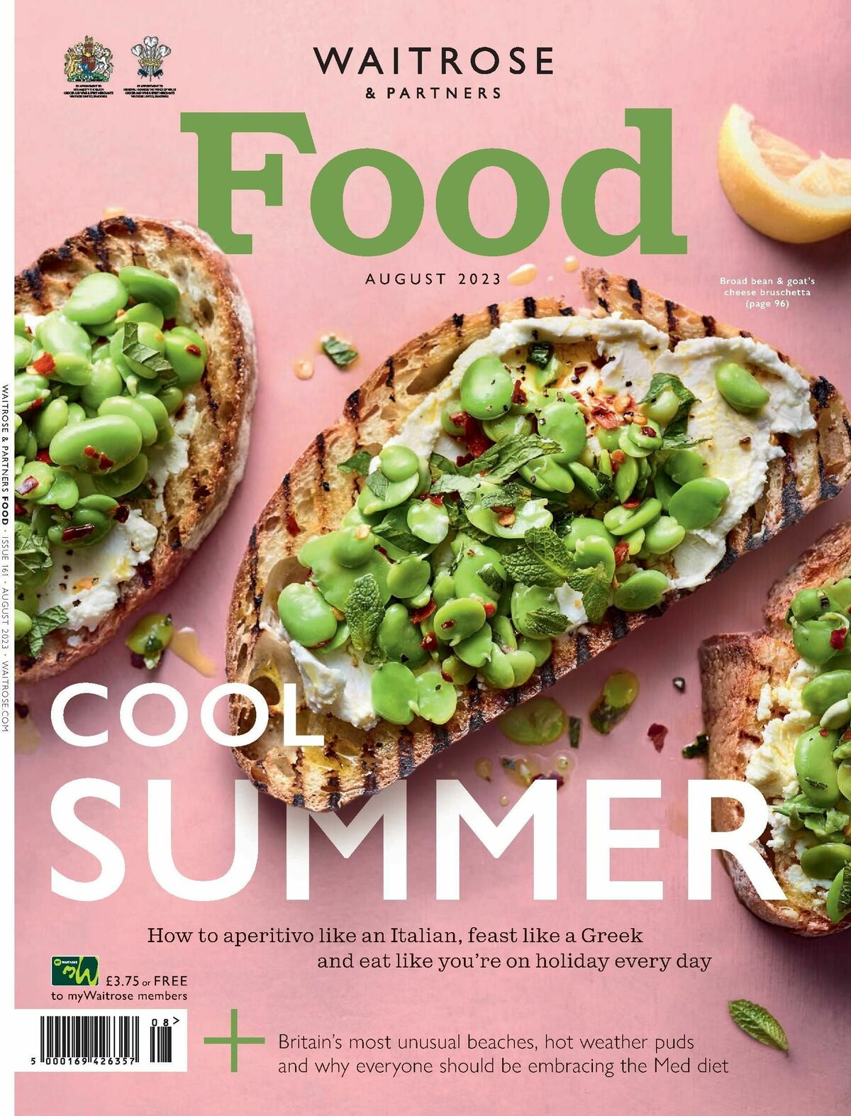 Waitrose Food Magazine August Offers from 1 August