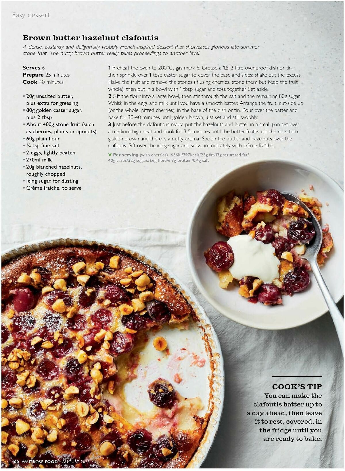 Waitrose Food Magazine August Offers from 1 August