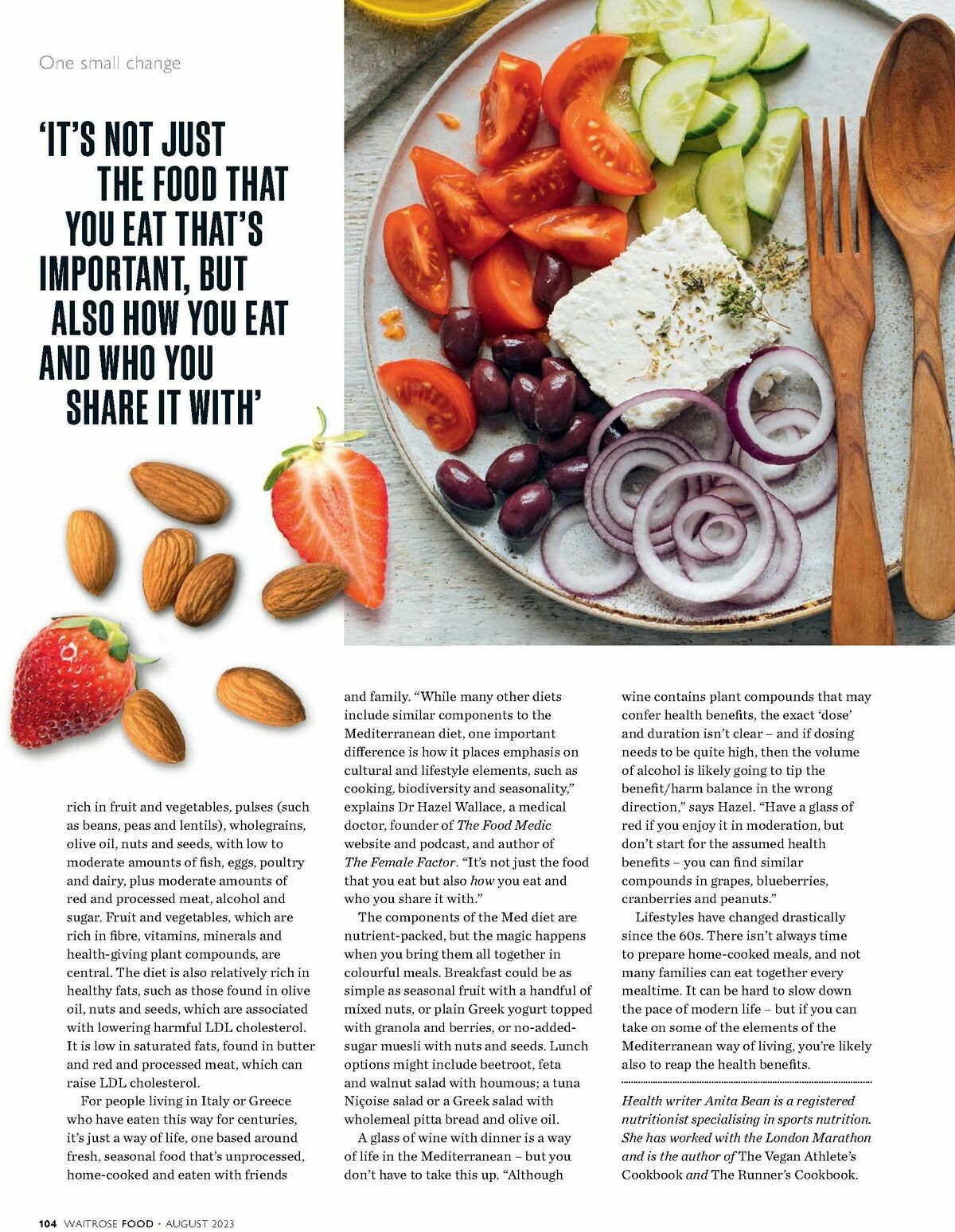 Waitrose Food Magazine August Offers from 1 August