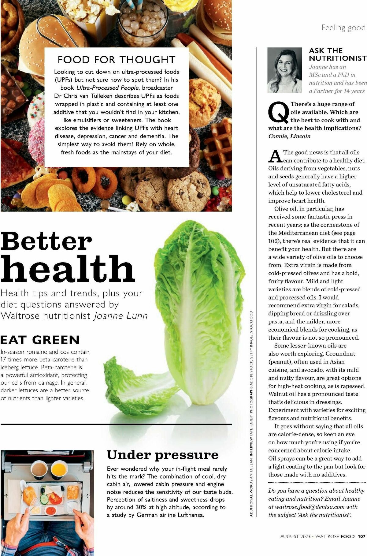 Waitrose Food Magazine August Offers from 1 August