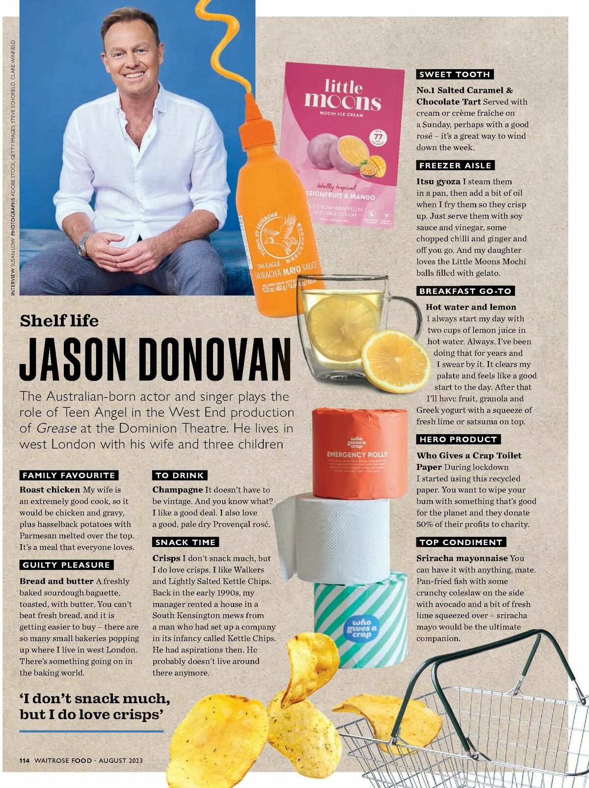 Waitrose Food Magazine August Offers from 1 August