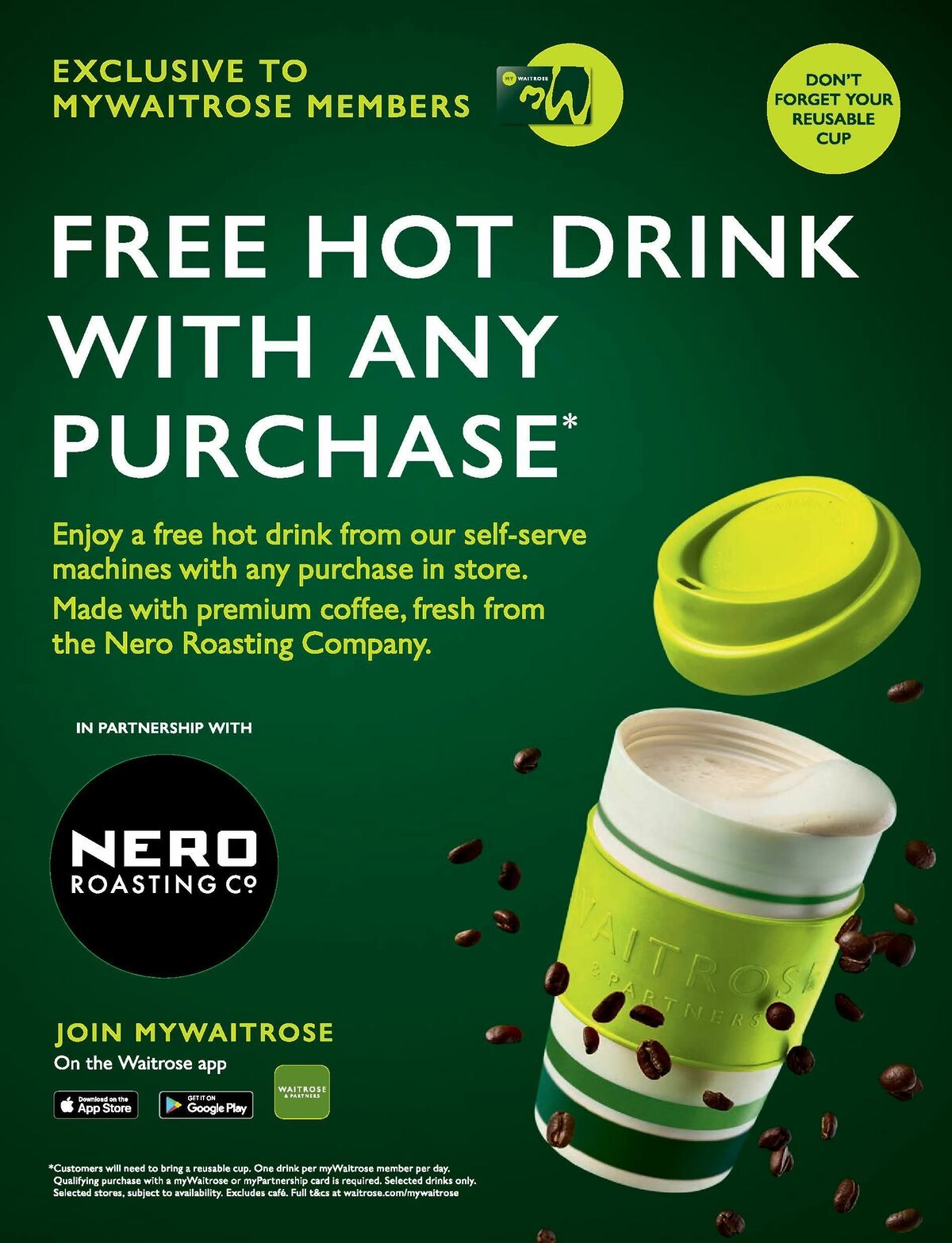 Waitrose Food Magazine August Offers from 1 August